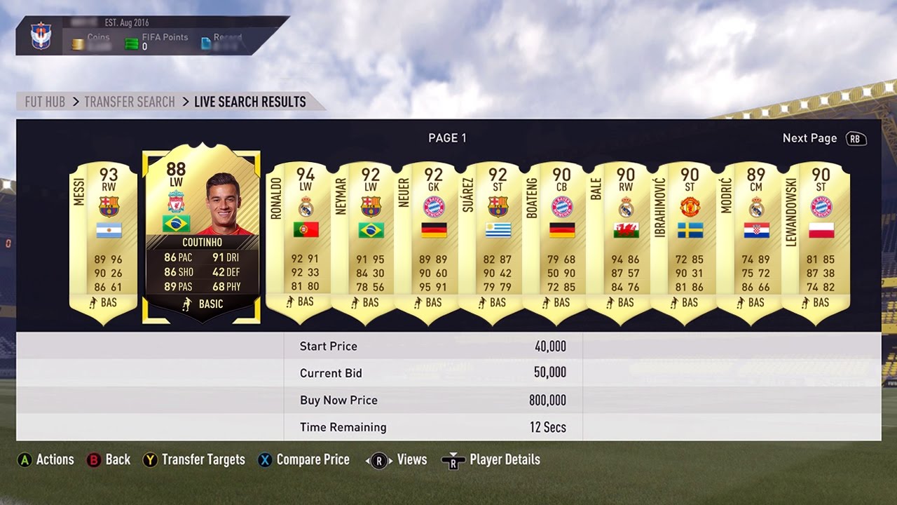 MAKE 50K IN 1 HOUR - BEST TRADING METHOD ON FIFA 17!!
