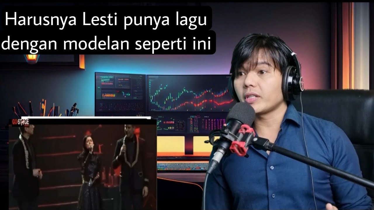 WoW!!! Lesti kejora ft IL Divo [Jiexpo jakarta 2023 I Reaction I
