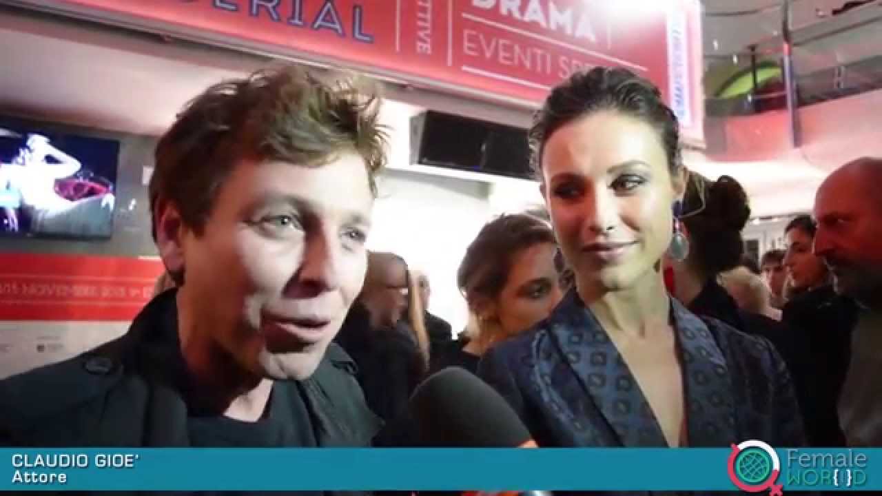 Roma Fiction Fest 2015 - Intervista cast Il sistema - Claudio Gioè e Gabriella Pession