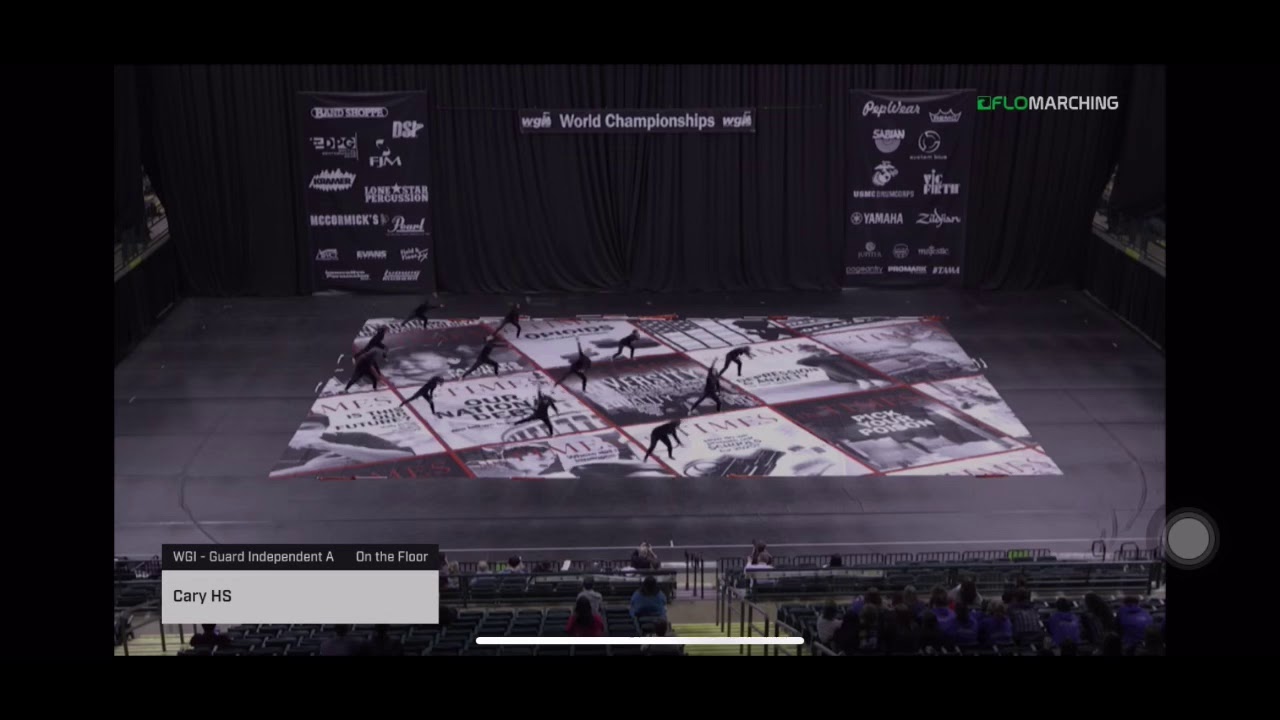 Cary High Varsity Winterguard 2019