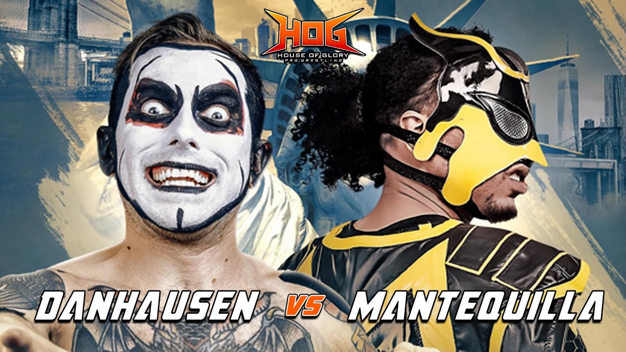 Danhausen vs Mantequilla [Full Match]
