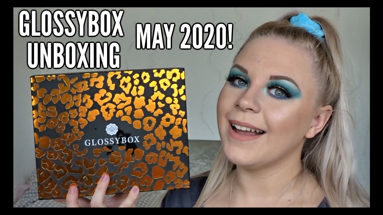 GLOSSYBOX UNBOXING 🐯 // MAY 2020 | makeupwithalixkate