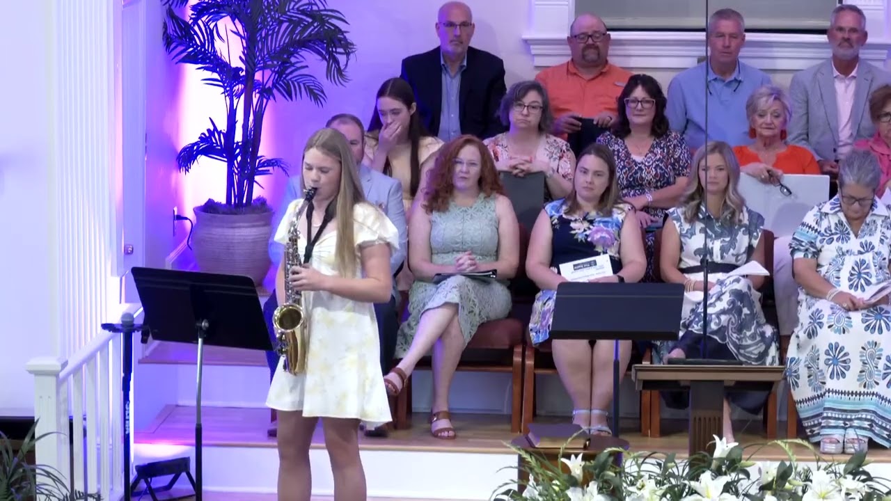 Holy Forever Avery Greer Alto Saxophone Easter 4 20 2025