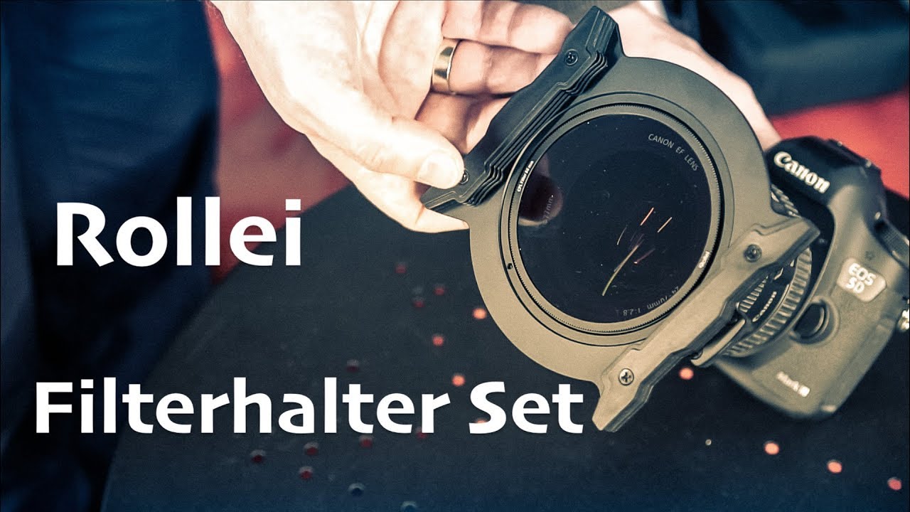 Rollei Filterhalter Set - Durchdacht und Erweiterbar! #eycrollei