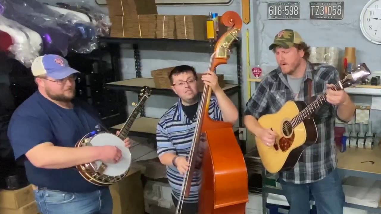 “40 Years Of Trouble” - By Spillwater Drive Bluegrass Band