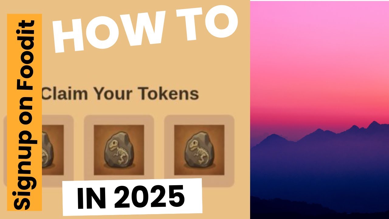 How to use the New Token System  How to Claim tokens with the new Token System
