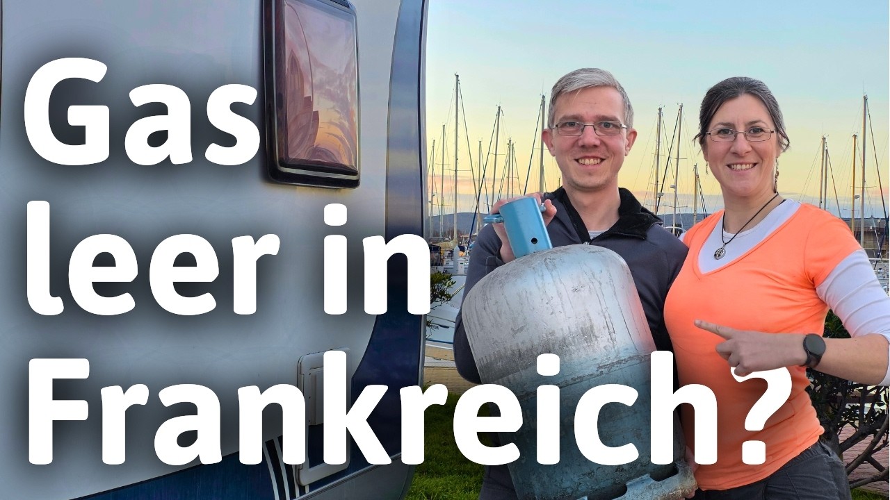 Gasflasche Frankreich – der komplette Camping-Guide (Anschluss, Gasadapter & Tausch)