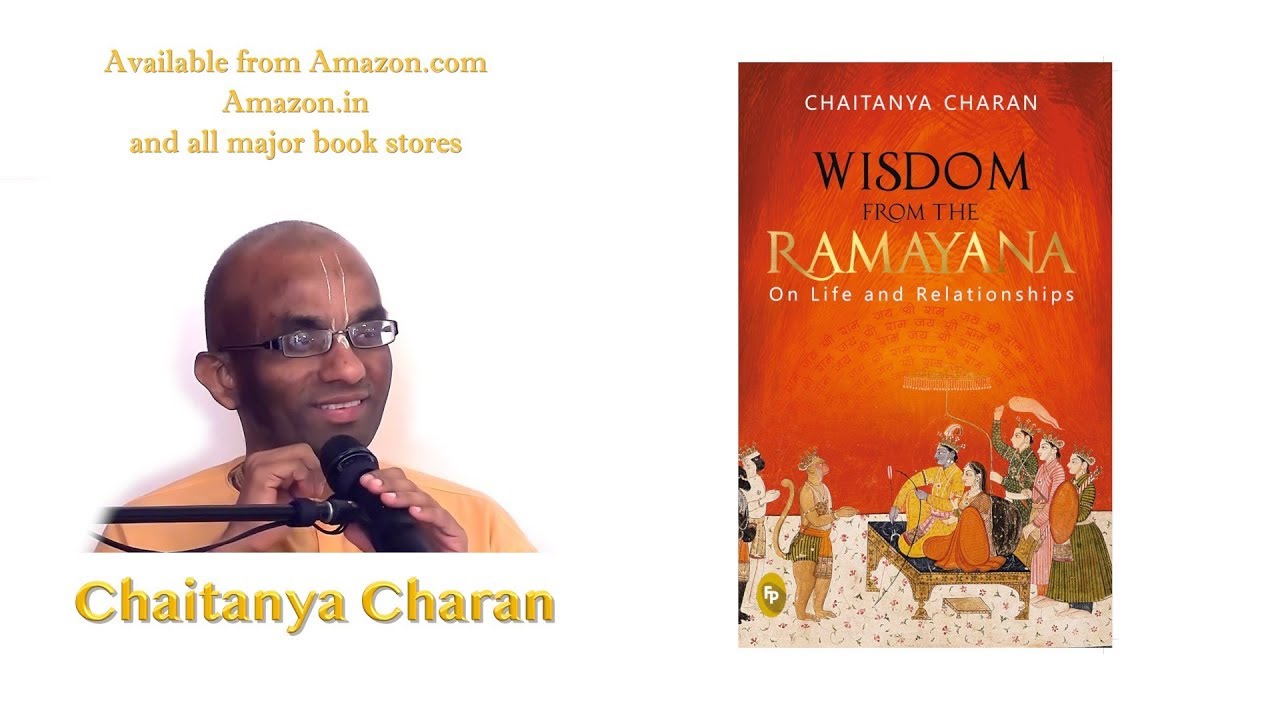 Wisdom From The Ramayana - What inspired me to write this book || Chaitanya Charan