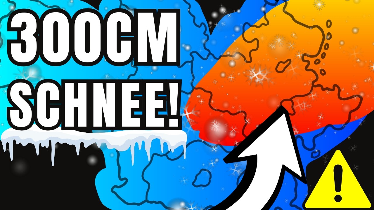 ALARMSTUFE ROT! 3 Meter Neuschnee & -15°C oder +20°C? – EXTREM-Lauf!