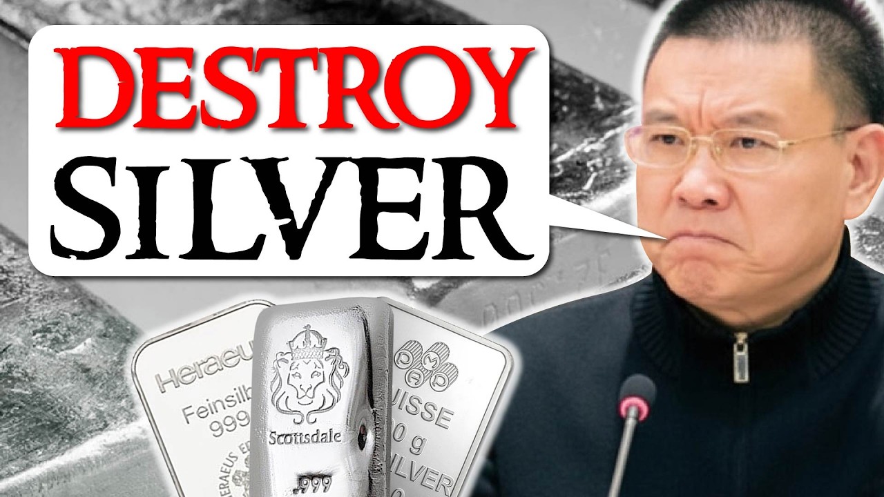 ALERT Someone is Trying to Crash the Silver Market - REVERSE HUNT BROTHERS