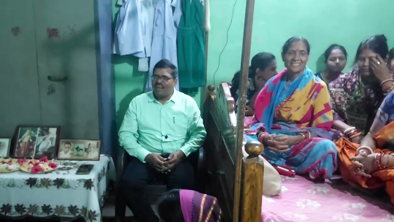 Special Pathachakra at The Residence of Kabita Natha Apa, Barbil - By Ajaya Bhai. Dt.15-03-26