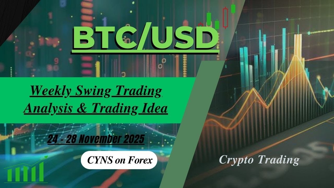BTCUSD | Crypto Weekly Technical Analysis for 24 - 28 November 2025 by CYNS on Forex