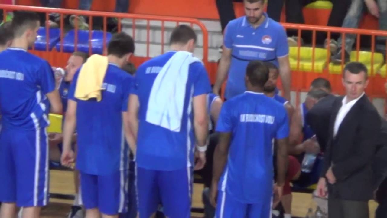 National Liga QF - KK Jedinstvo (White)  60 - 72 KK Buducnost (Blue)