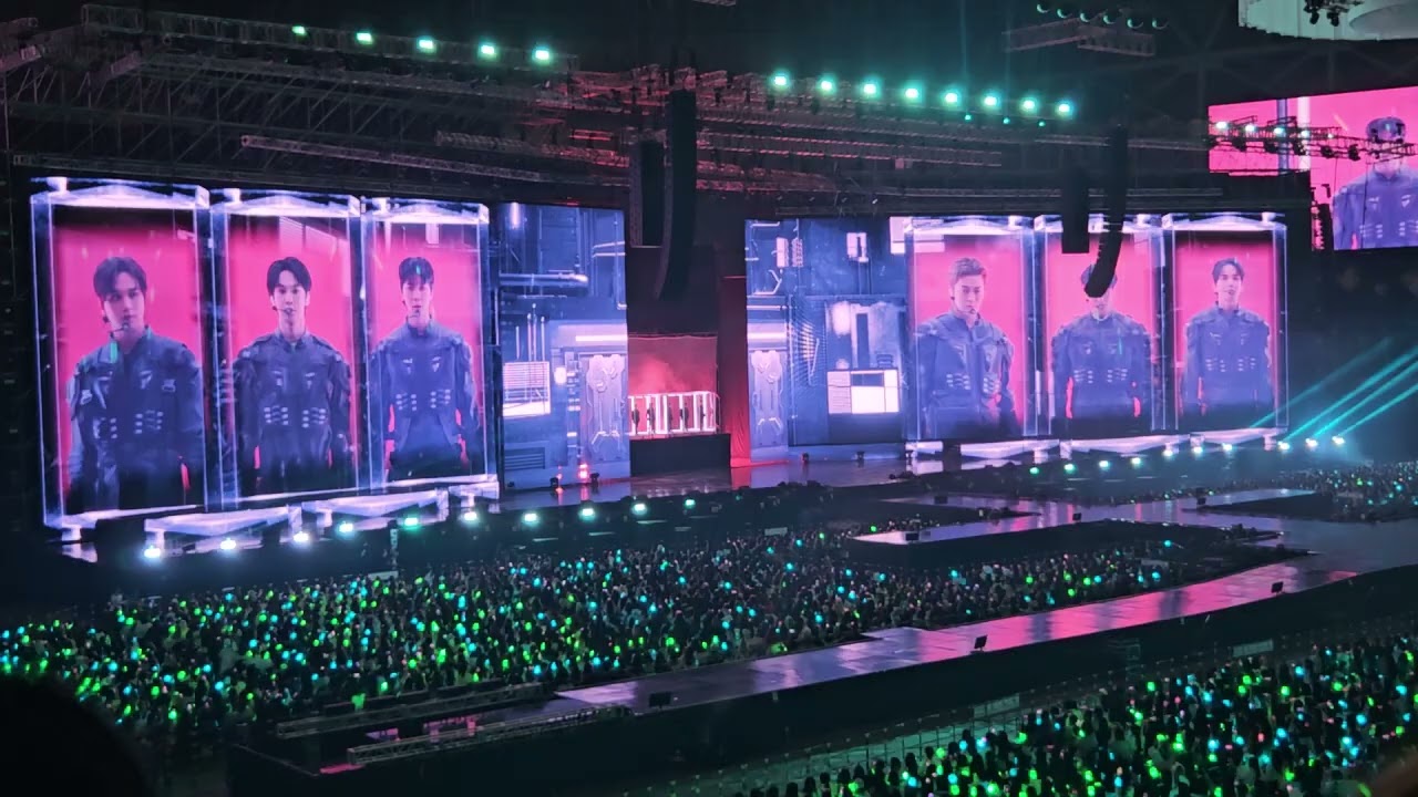 250119 NCT 127 the momentum 서울 오프닝