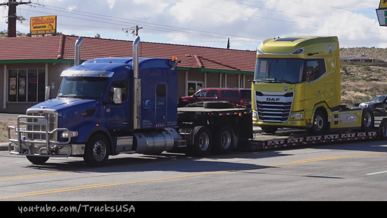 USA Truck Spotting, DAF Cab Over, Big & Small Rigs, Classic Cars & Trucks, Arizona