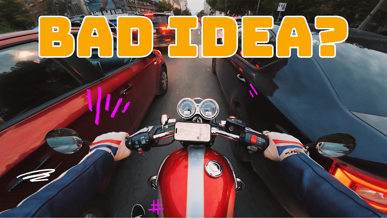 Why I Ride in Traffic: Rush Hour on a Triumph Bonneville T120