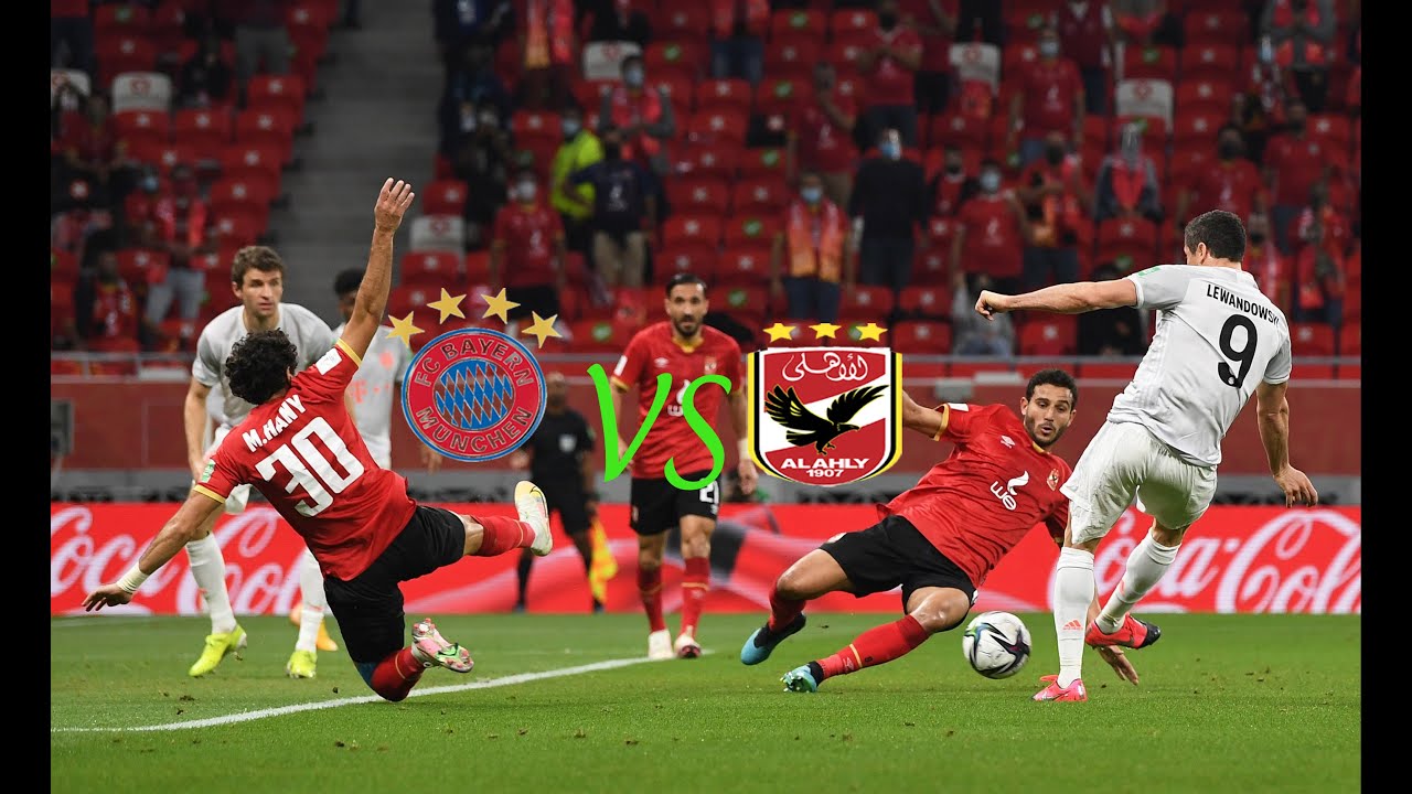 Robert lewandowski vs Al Ahly 2021