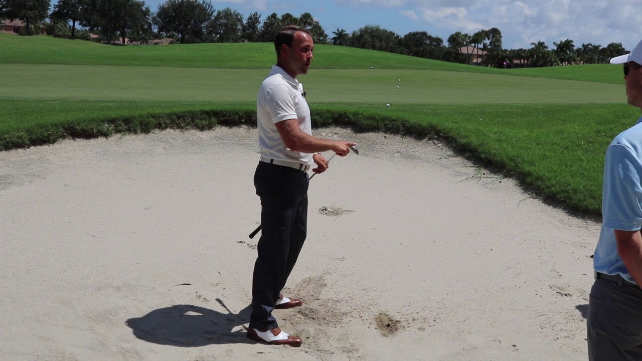 Conquer the Bunker with Eric Kaplan AXYS Golf Academy | Mizner Country Club