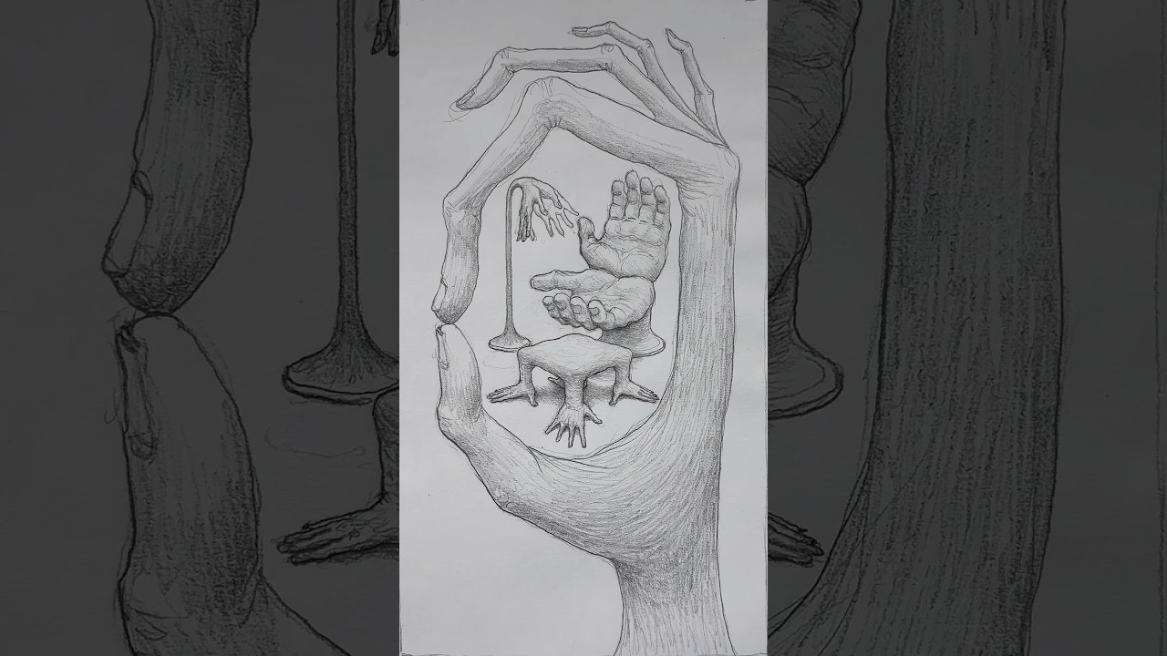 How To Draw HANDS #drawing #foryou #art