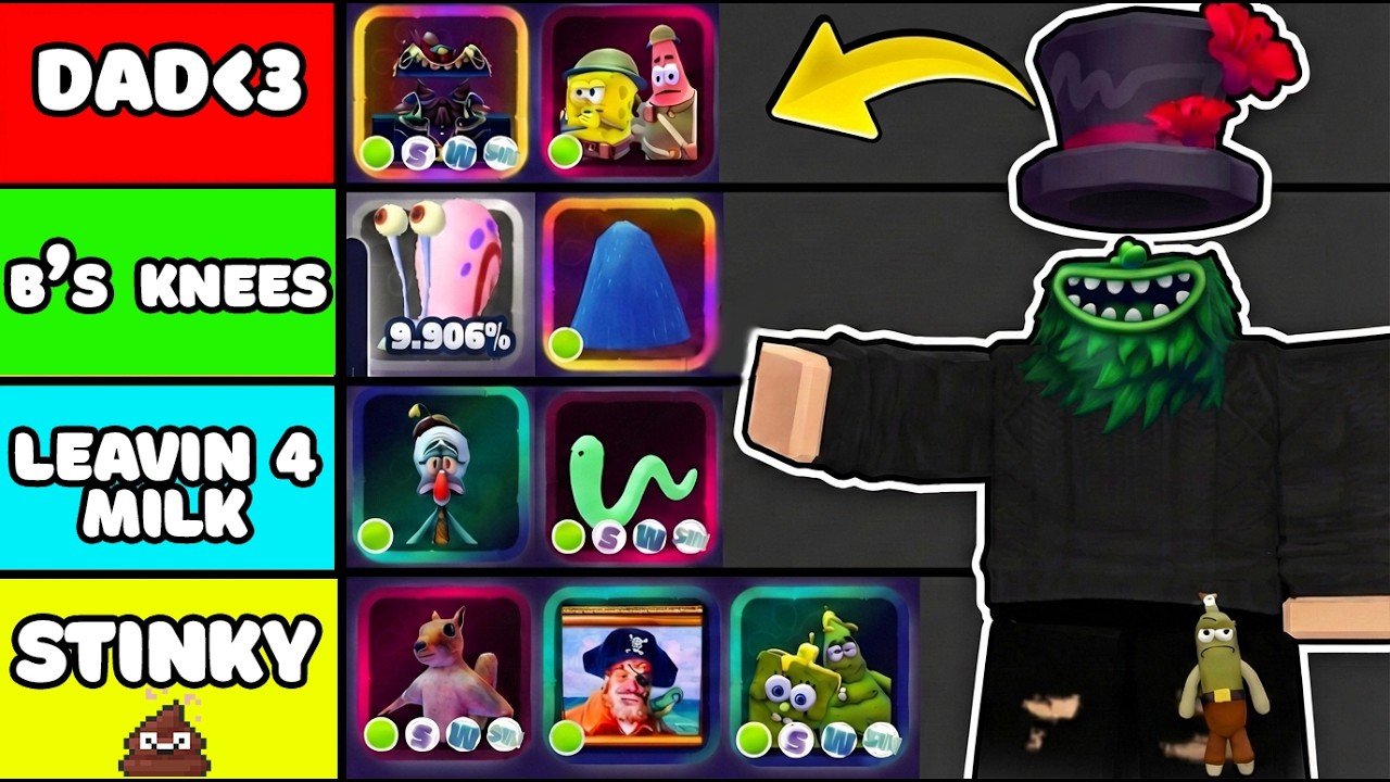 THIS UNIT IS THE BEST UNIT EVER IN SPONGEBOB TOWER DEFENSE! Roblox