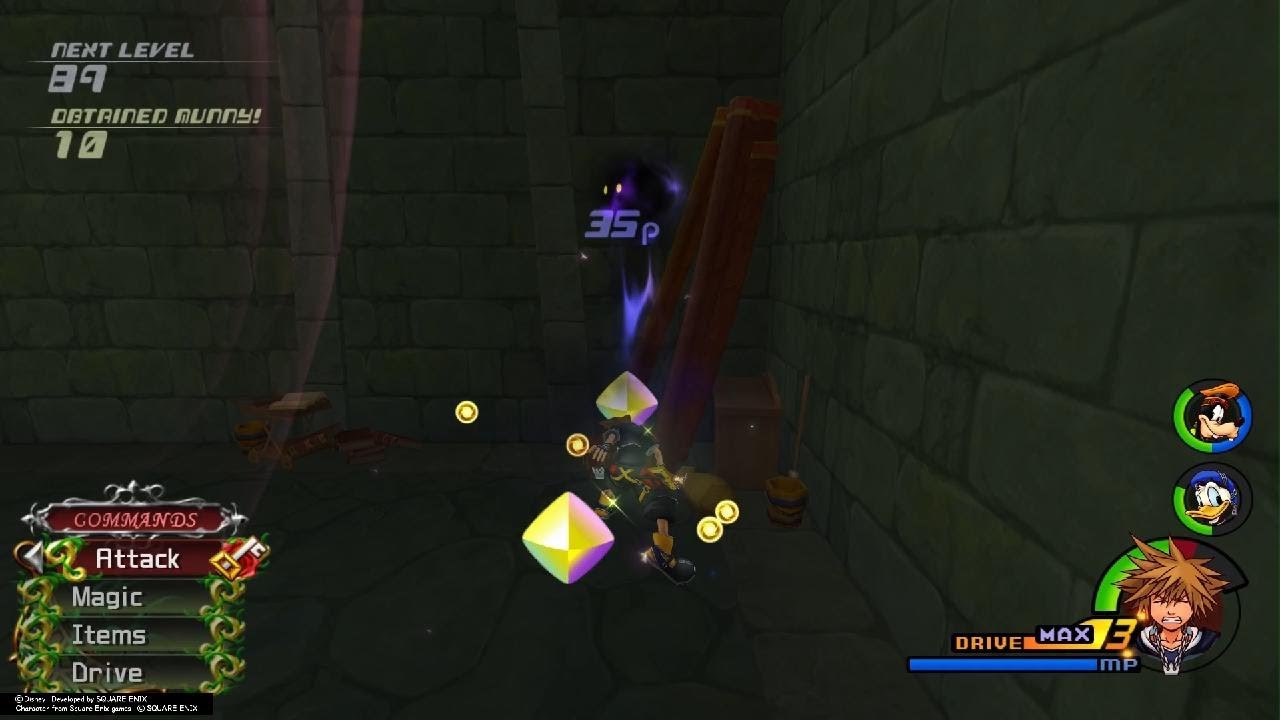 KINGDOM HEARTS  2.5 ReMIX - Beast's Castle Boss Battle 02282026