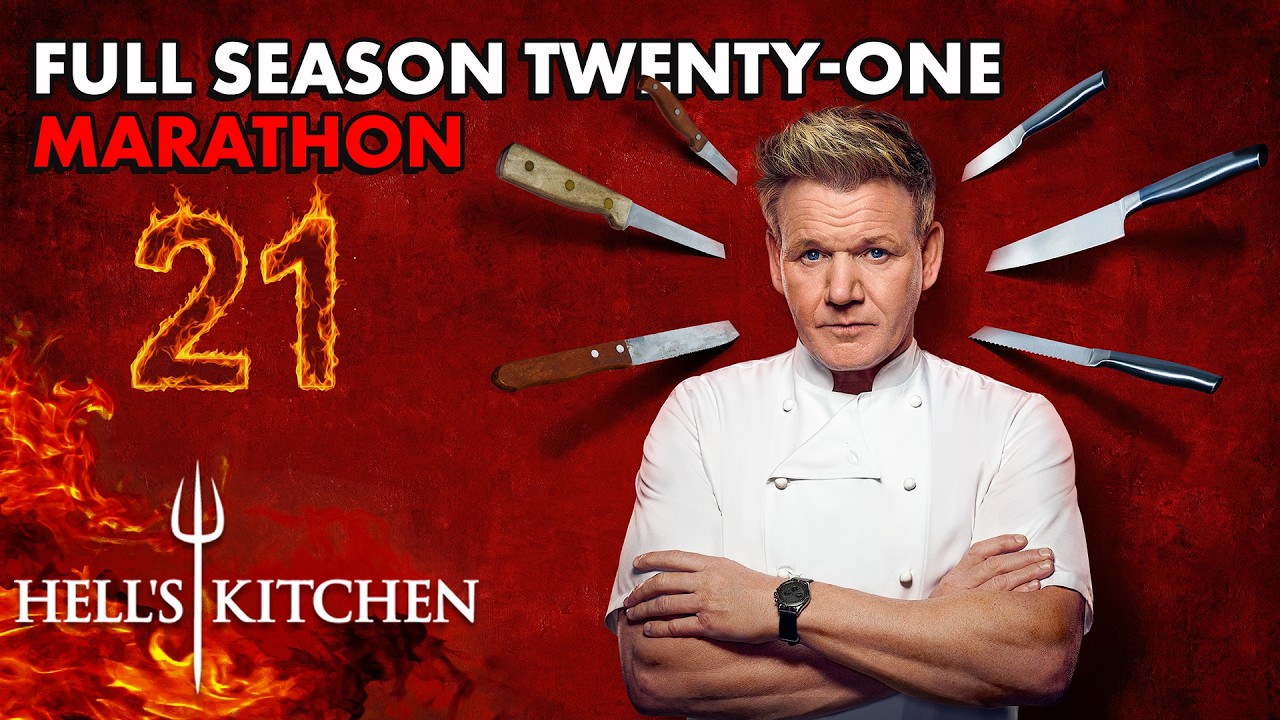 21 Ramsay Street | Full Hell's Kitchen: Battle of the Ages (Season 21) Marathon