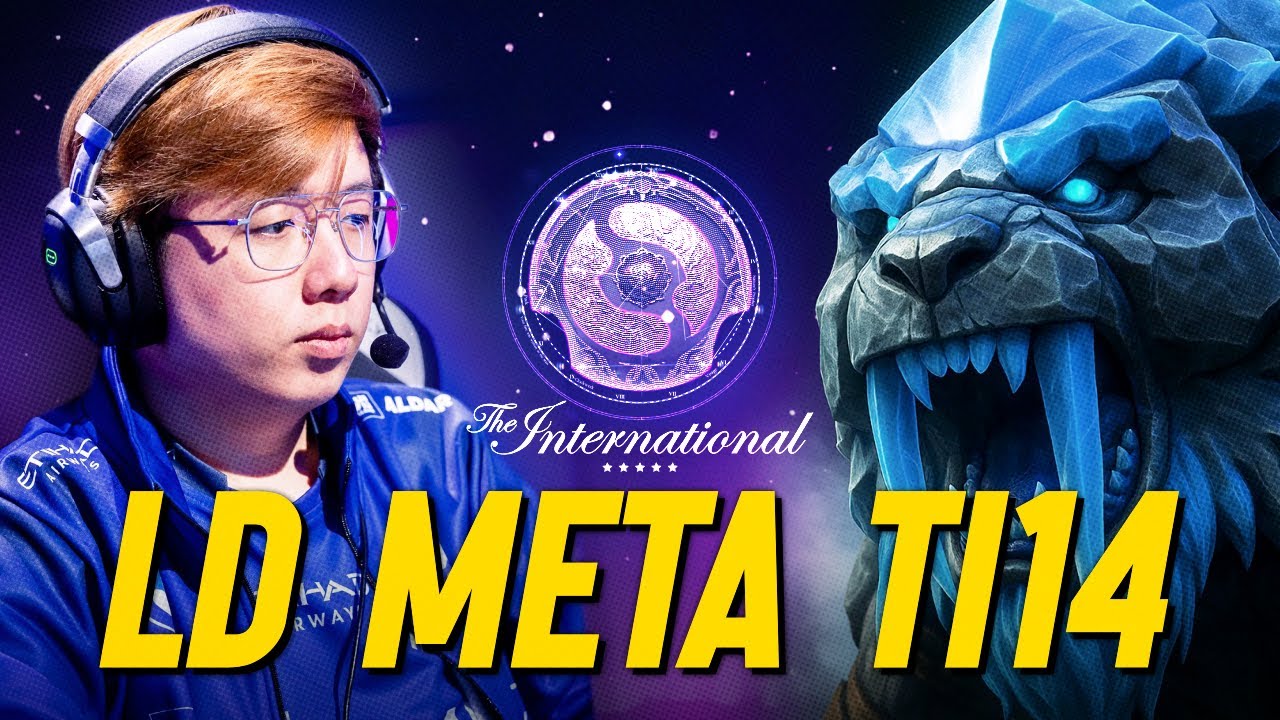 Nigma Galaxy Ghost Lone Druid with perfect Rat Dota at Dota 2 The International 2025