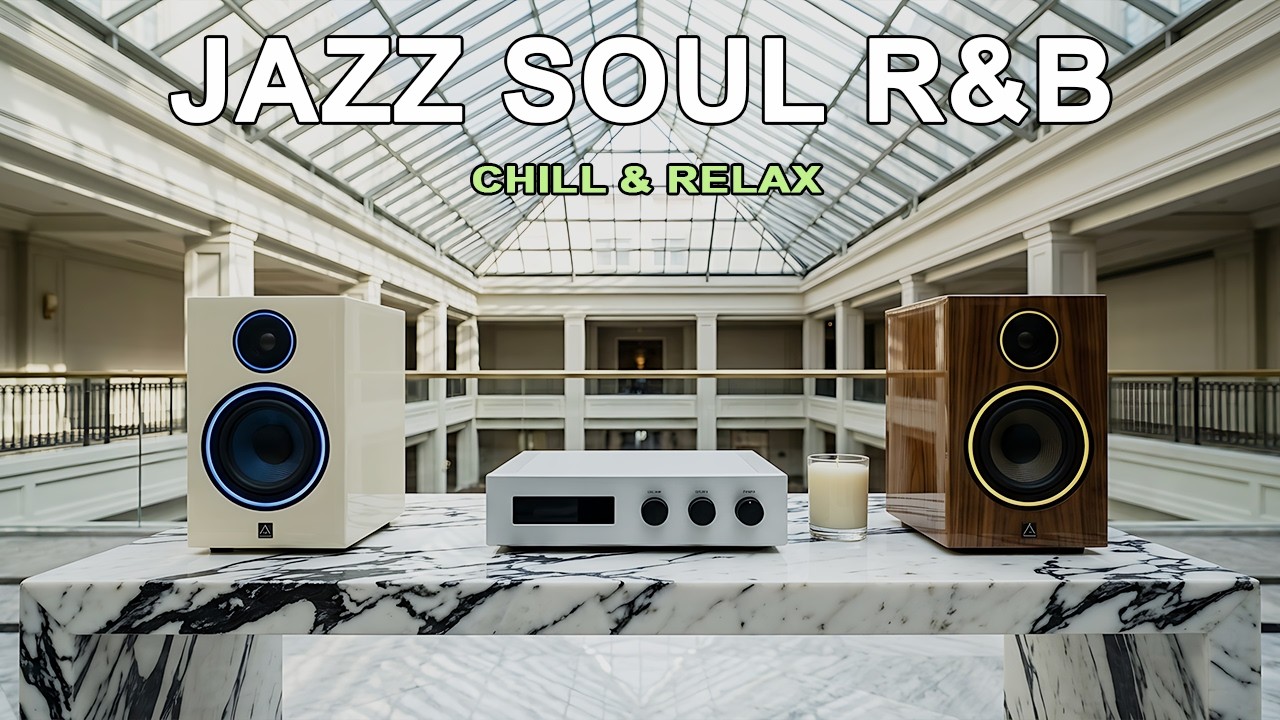 Smooth Jazz x Soulful R&B – Gentle Instrumental Grooves for Study, Work & Calm Focus