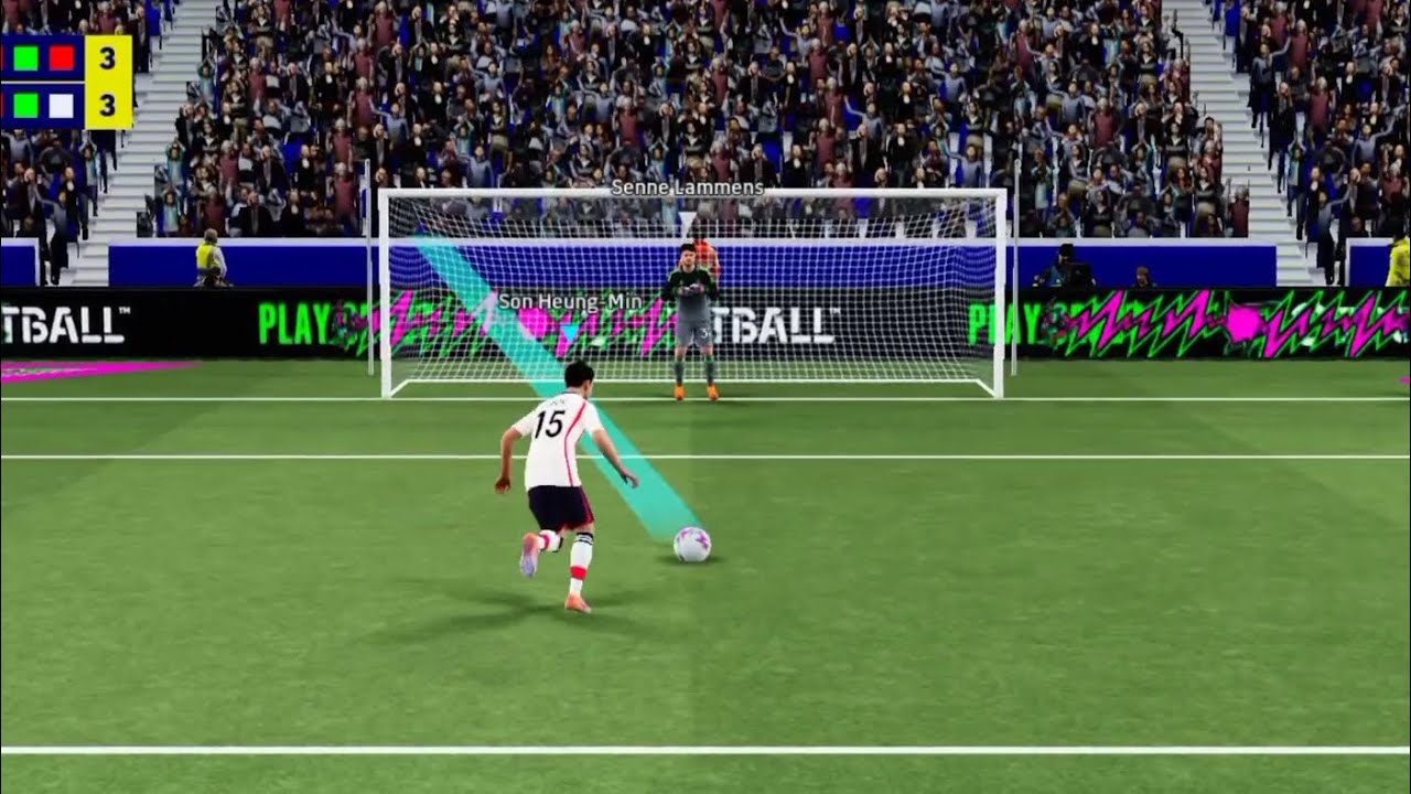 efootball penalty shootout final game 🎯