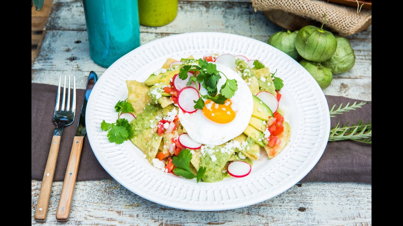 David Codney Chilaquiles - Home & Family