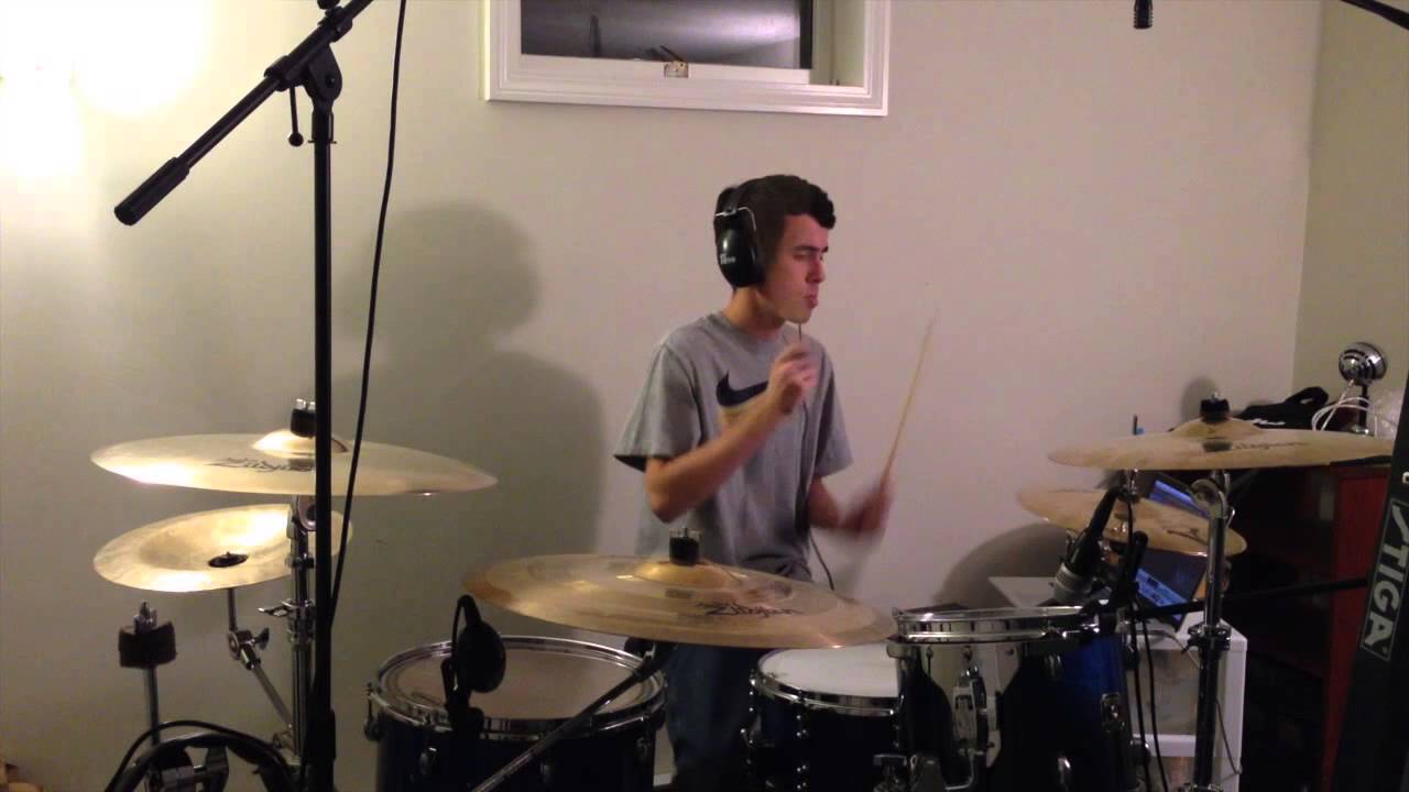 Pompeii - Bastille (Drum Cover) Studio Quality