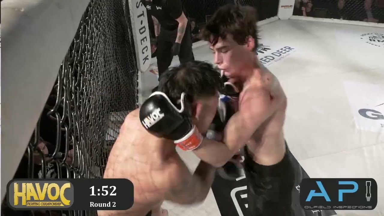 Amateur MMA Fights - Havoc 20   Vinh Dang vs Bohgdan Zakharevych