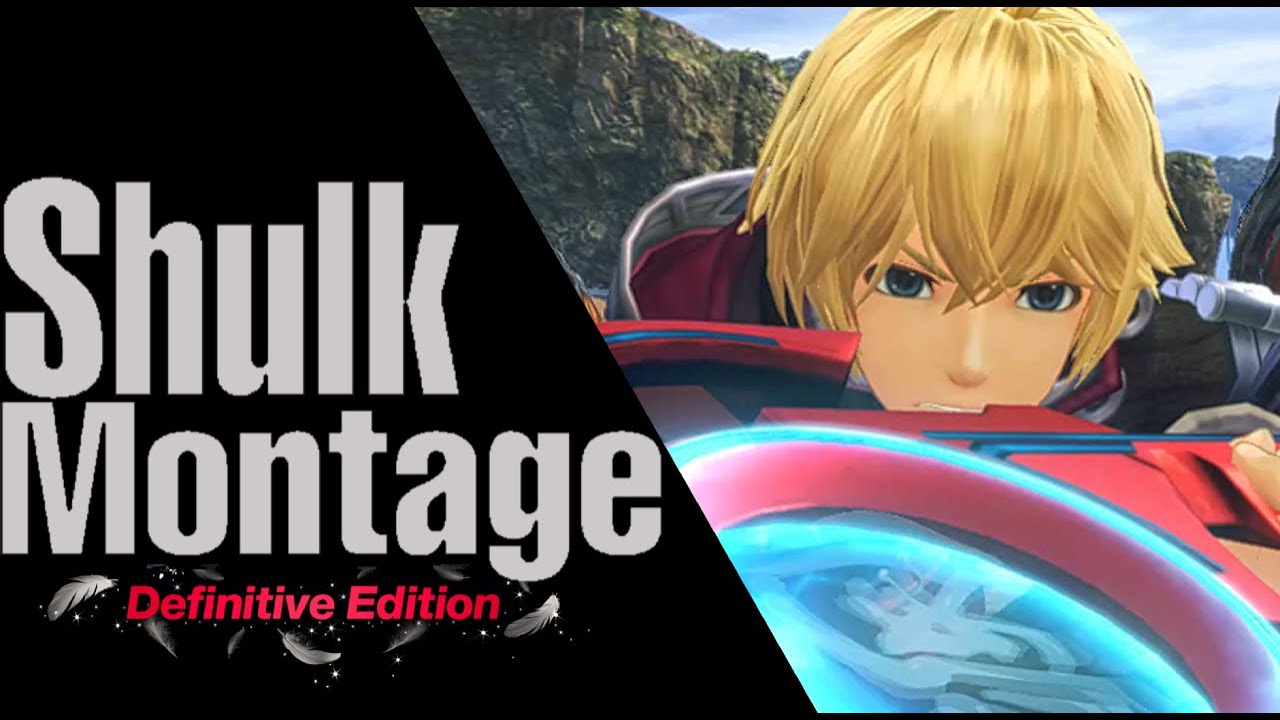 Imagine still playing Shulk: A SSBU Shulk Montage