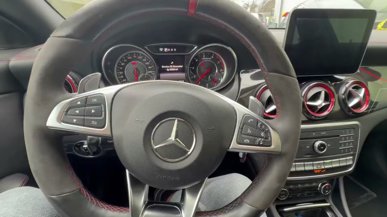 Будни автоэлектрика в США Mercedes CLA AMG civic утопленник