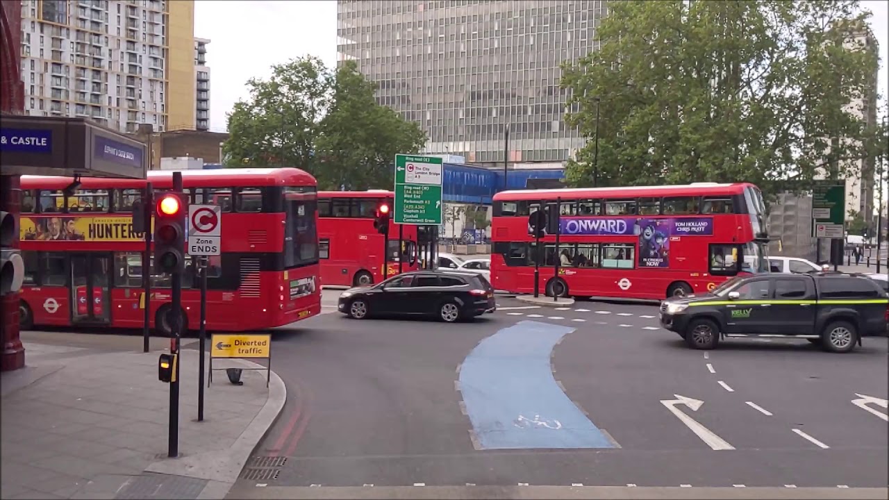 (FRV) Re-Done Series Episode 73 | London Central Route 453: Marylebone To Deptford Bridge | LT873