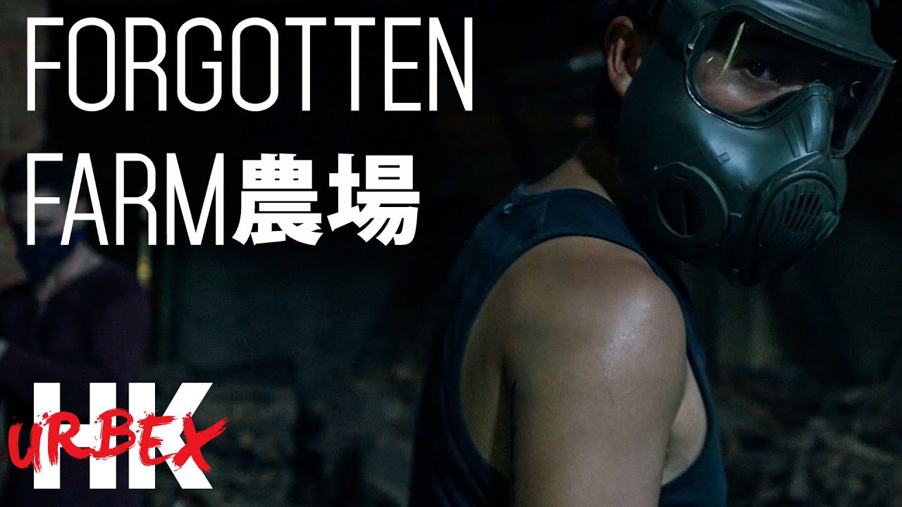 HK URBEX: The forgotten dairy farm