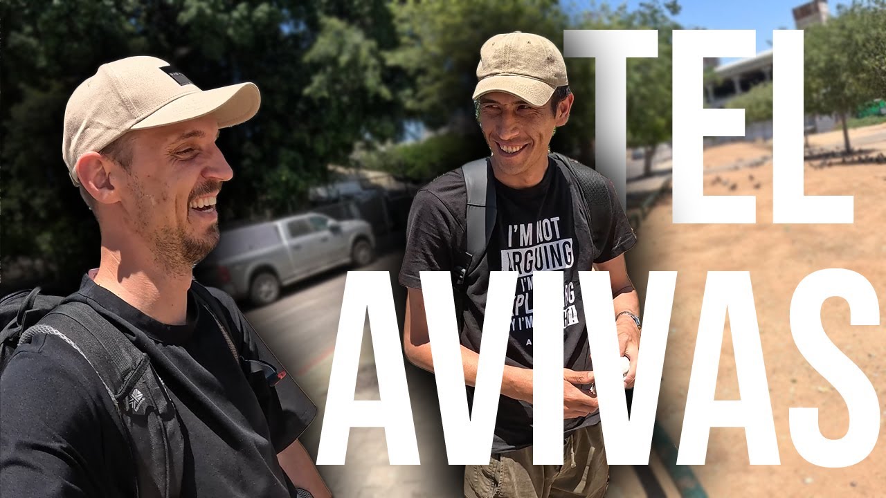 TEL AVIVAS. SPĖJAU LAIKU IŠSKRISTI. (2)