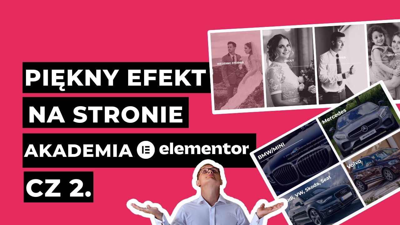 Podlinkowane Kafle Na Stronę Lub Sklep WordPress  [Cz. 2 Akademia Elementor]