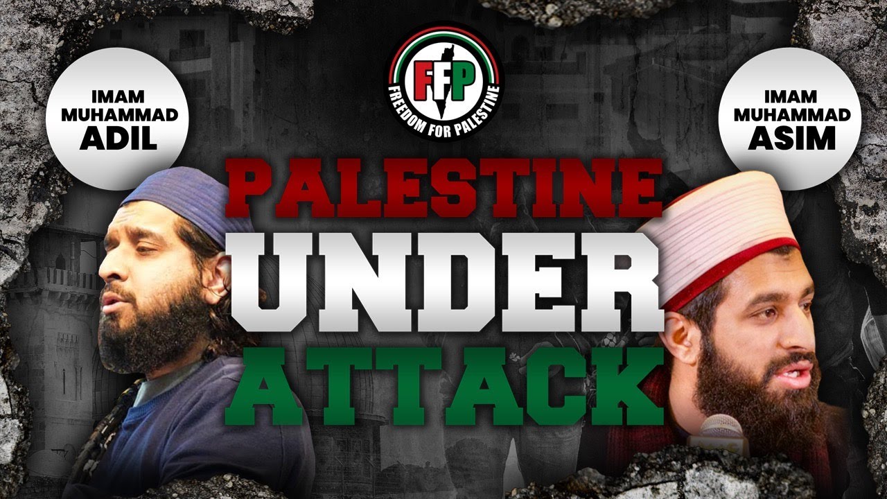 Palestine Under Attack - Freedom For Palestine
