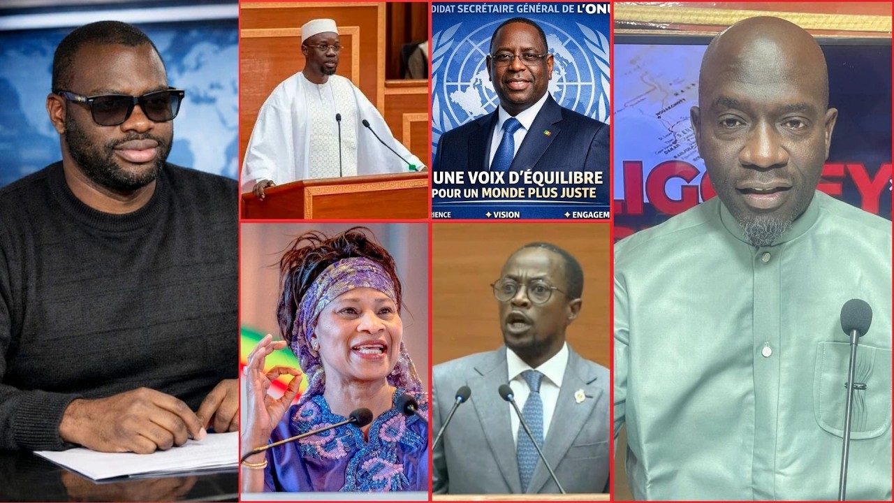 🔴Tounkara demasque-Sonko humilié face aux députés-Macky SG ONU