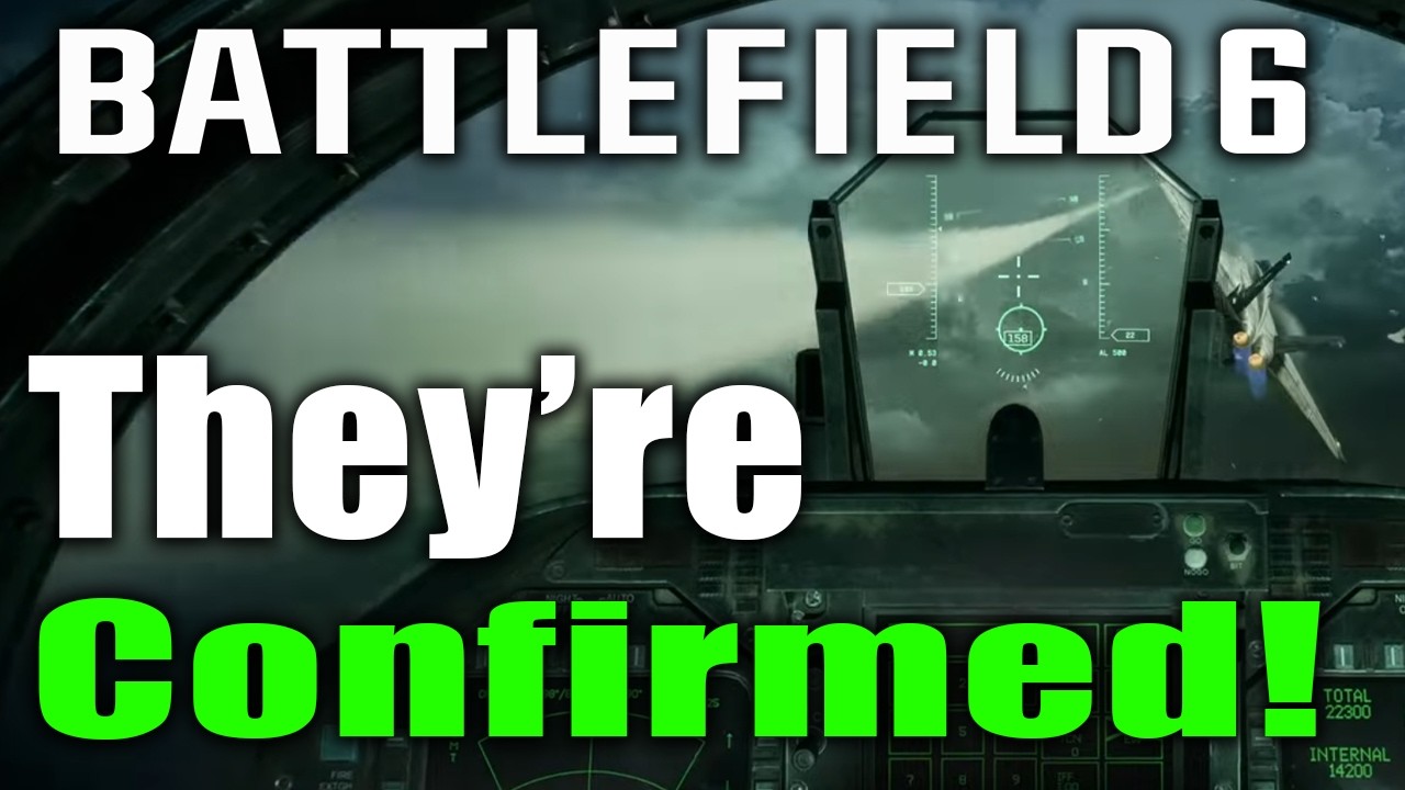 NEW BF6 Leaks CONFIRM 2 Seater Jets! I'm Officially Hyped!
