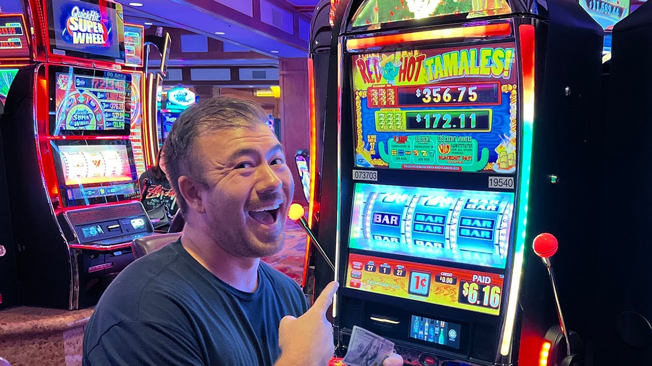 Max Bets at Pechanga Casino! Red Hot Tamales Reel Slots! Great Line Pays! 🎰🤑