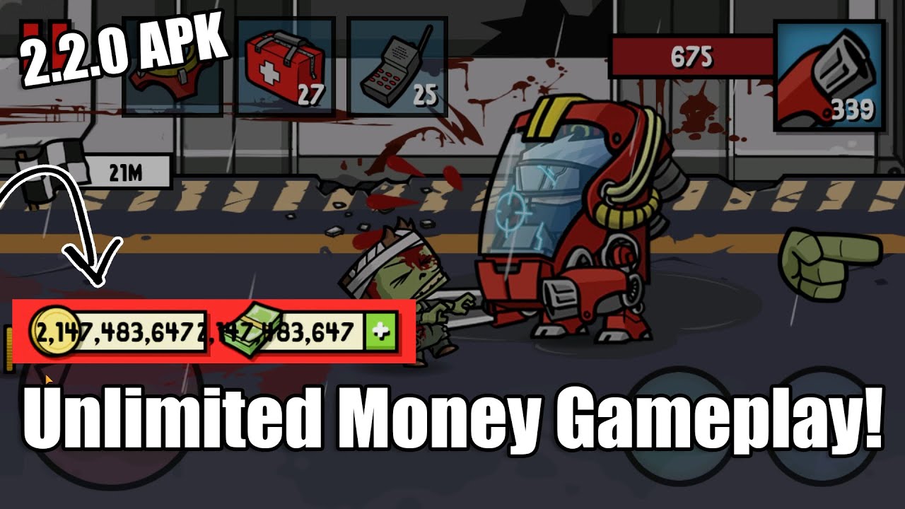 Zombie Age 3 V 2.2.0 Mod Unlimited Money! 🧟💰