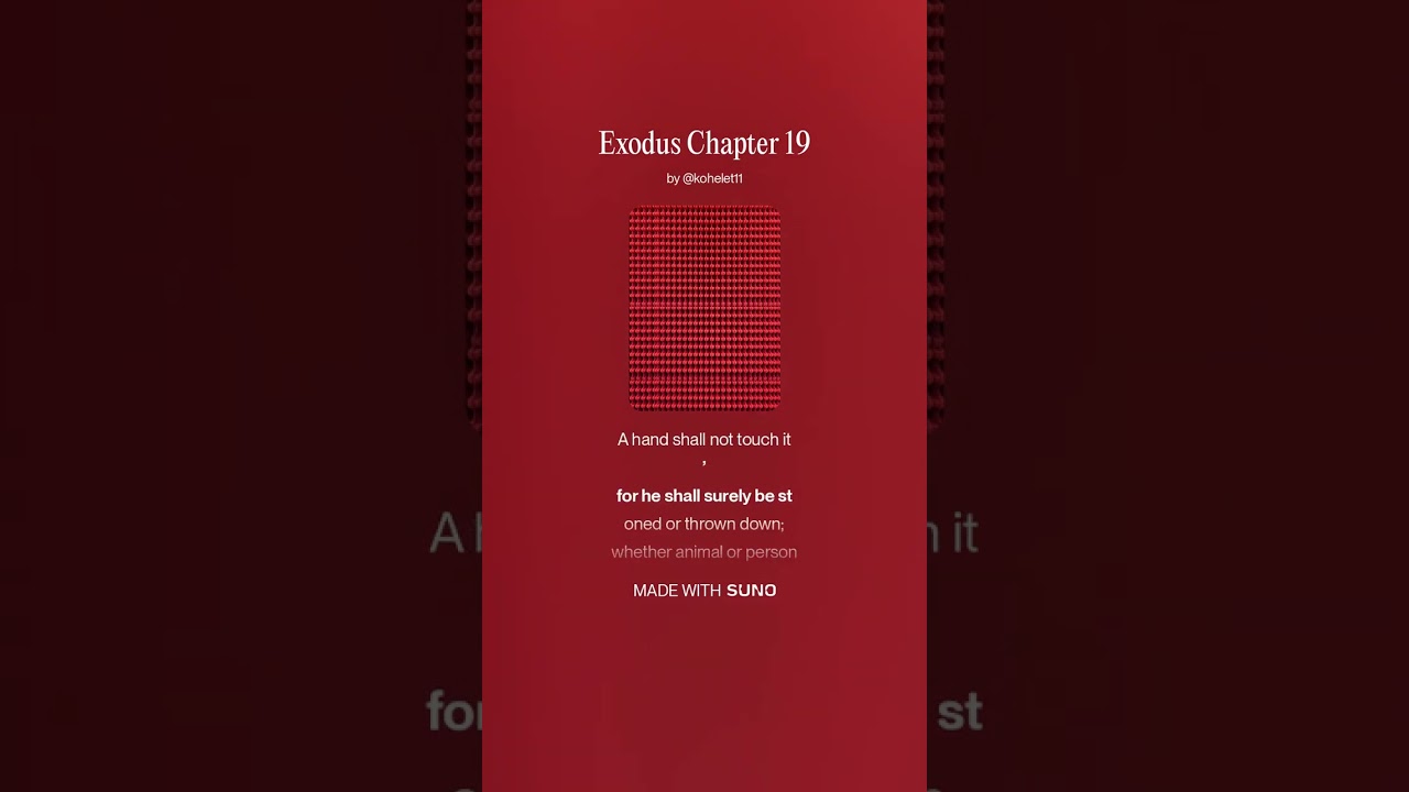 Exodus Chapter 19