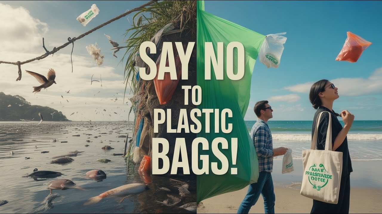 International Plastic Bag Free Day | July 3 | Plastic | Pollution | Environment | Eco-friendly