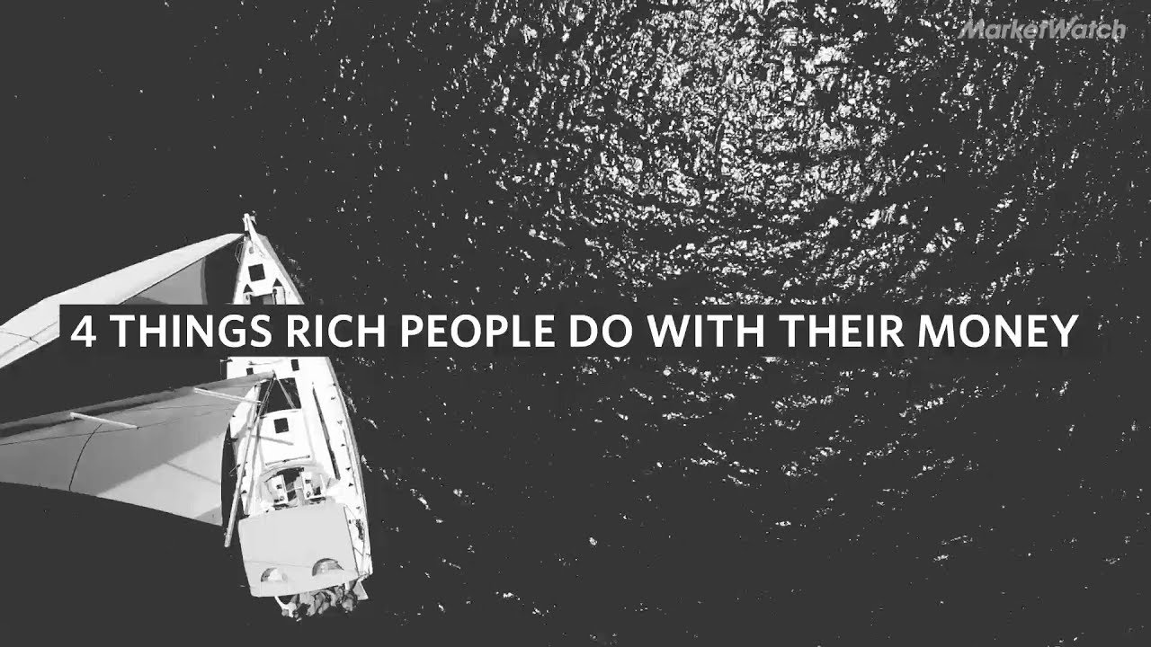 4 things rich people do with their money that you should be doing too