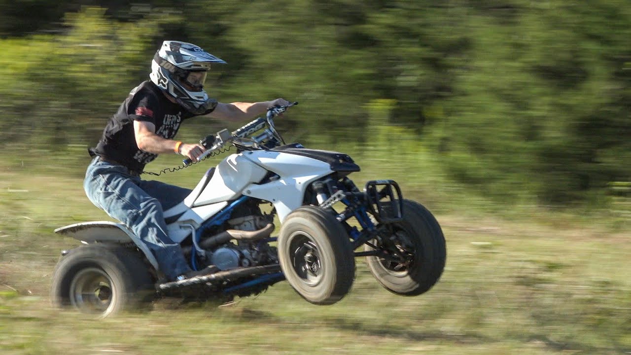 Atv turn and burn at hillarosa 2025
