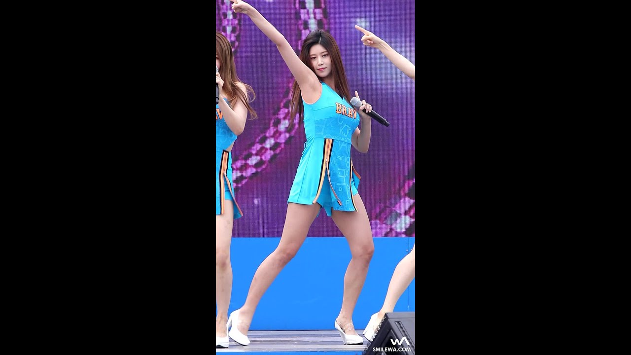 160910 브레이브걸스(Brave Girls) 하윤 - 하이힐 (High Heels) @전우마라톤 위문열차 직캠/Fancam by -wA-