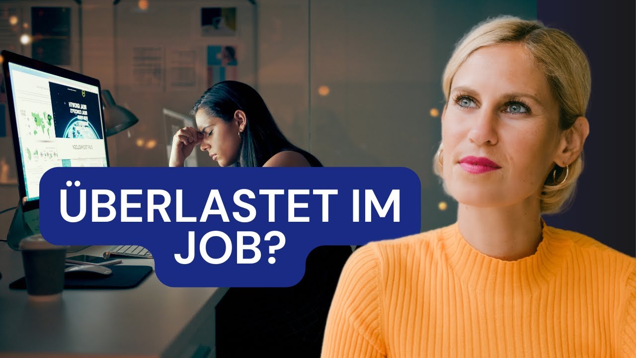 Psychische Erkrankungen im Job: So erkennst du Überlastung