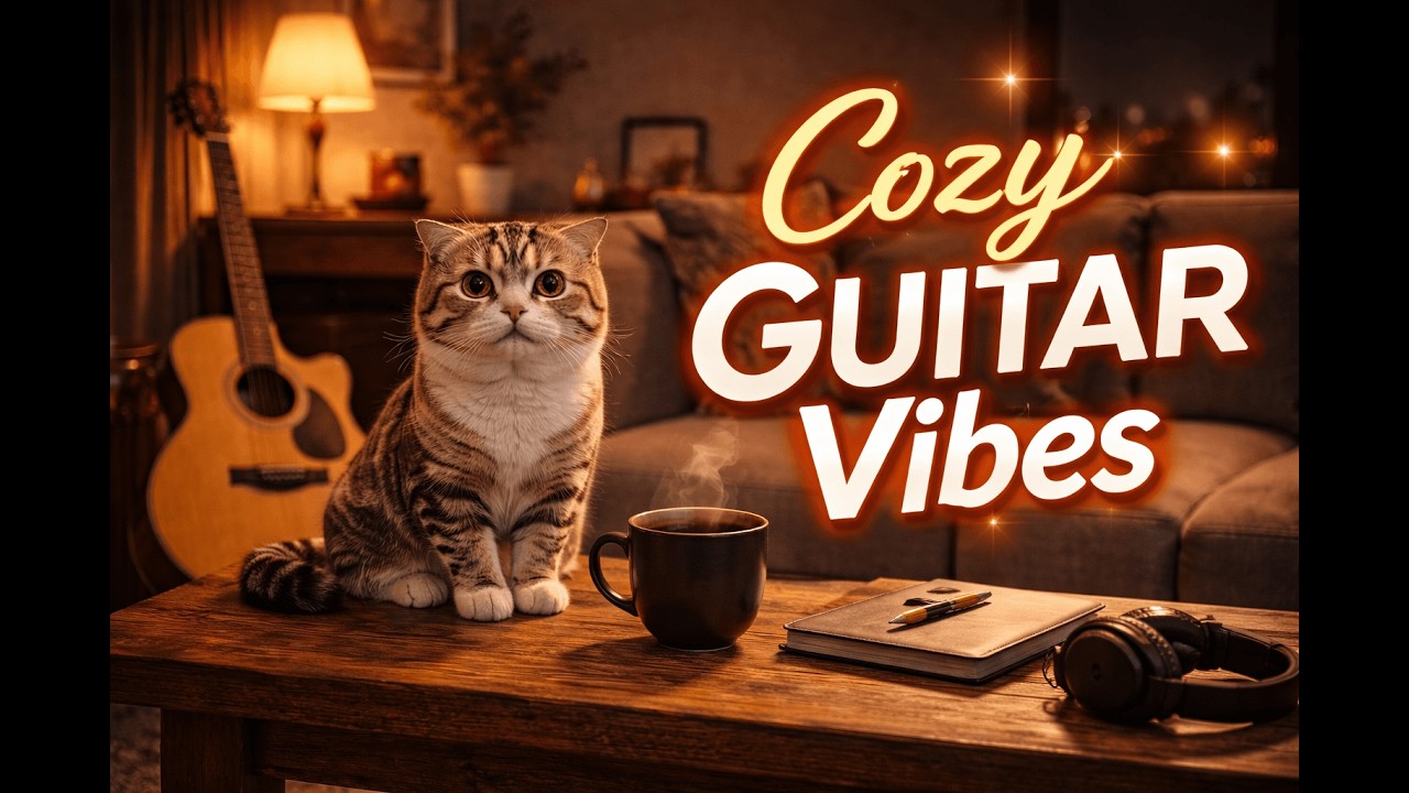Chill Guitar Beats – Cozy Instrumental Guitar 🎸 | Relaxing Indie Groove